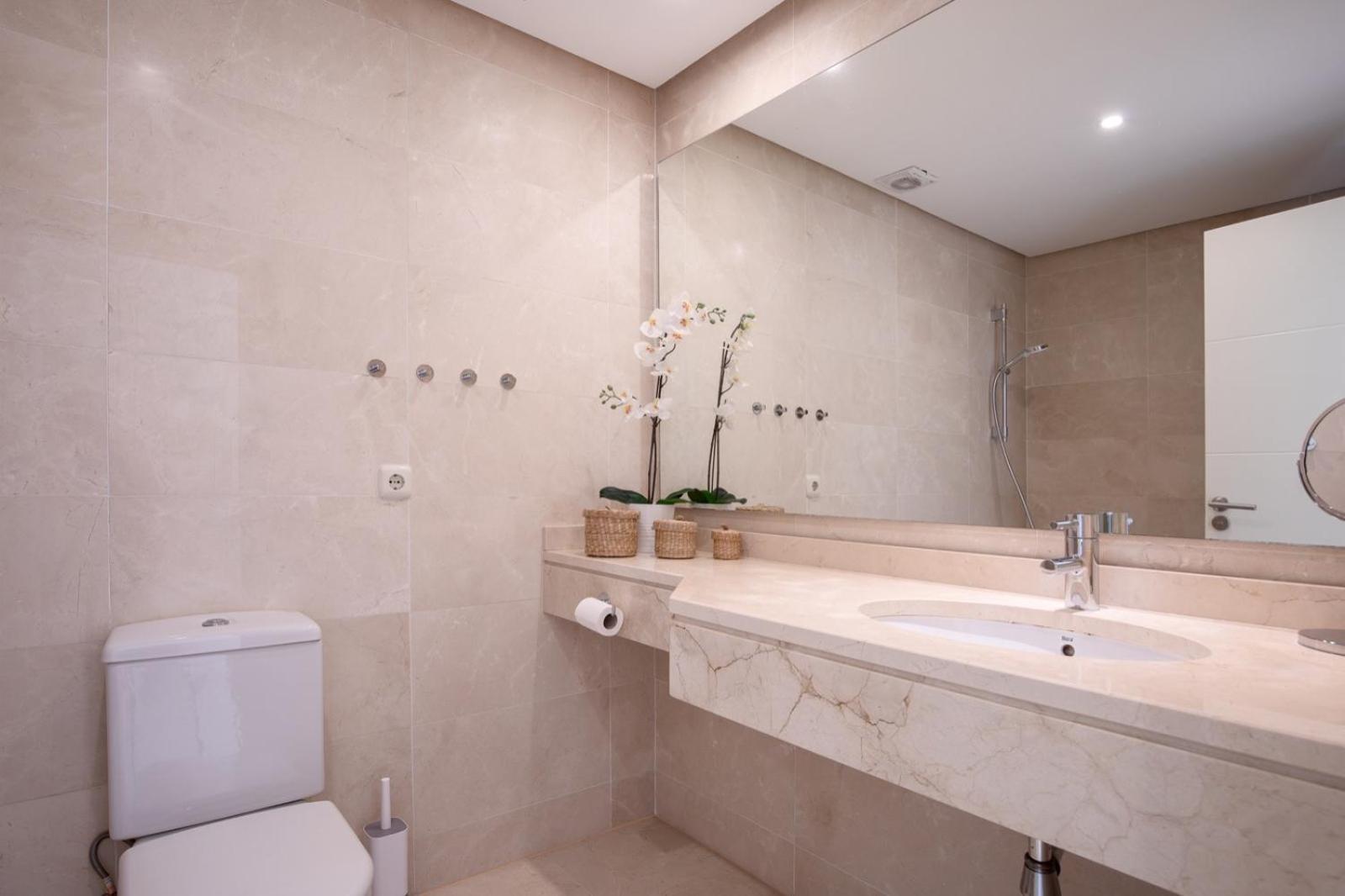 Ferienwohnung Alcazaba Lagoon Estepona Golf Exterior foto