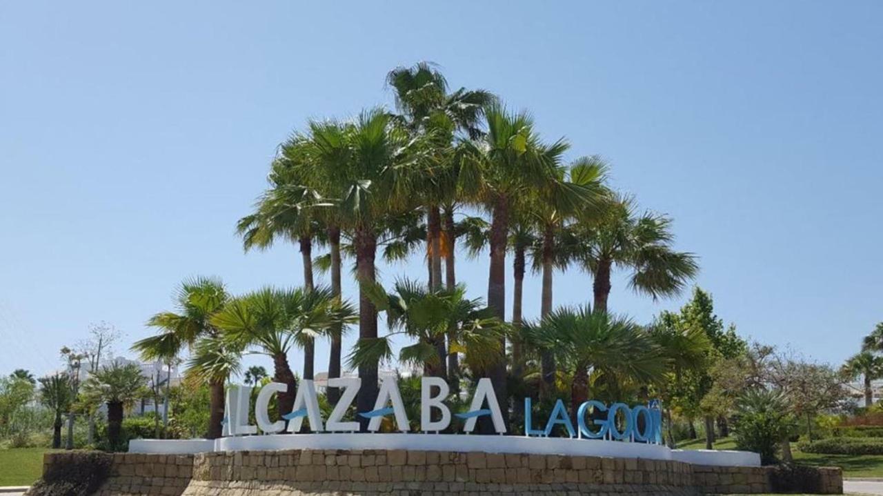 Ferienwohnung Alcazaba Lagoon Estepona Golf Exterior foto