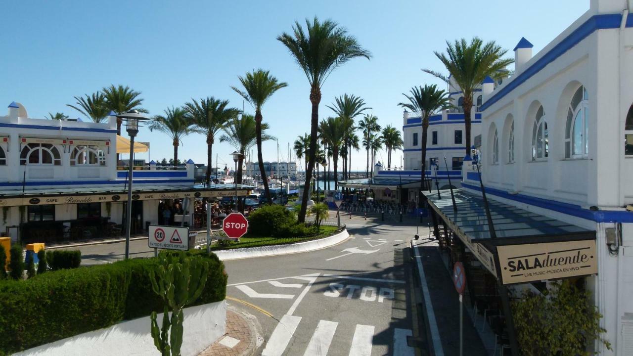 Ferienwohnung Alcazaba Lagoon Estepona Golf Exterior foto
