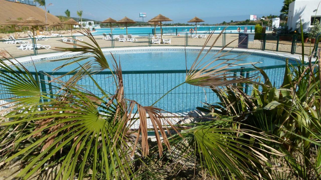Ferienwohnung Alcazaba Lagoon Estepona Golf Exterior foto