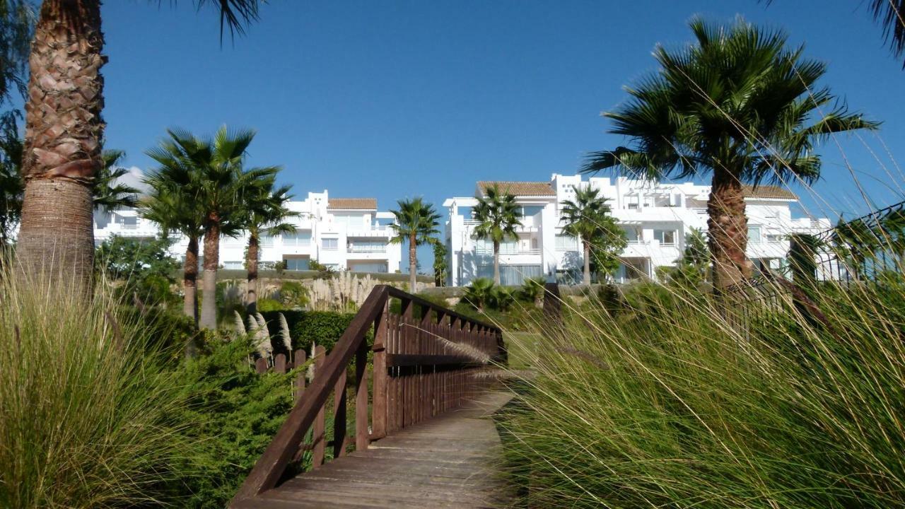 Ferienwohnung Alcazaba Lagoon Estepona Golf Exterior foto