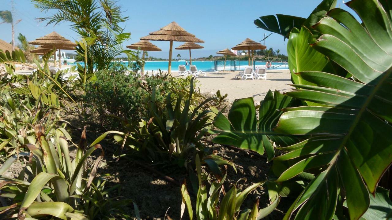 Ferienwohnung Alcazaba Lagoon Estepona Golf Exterior foto