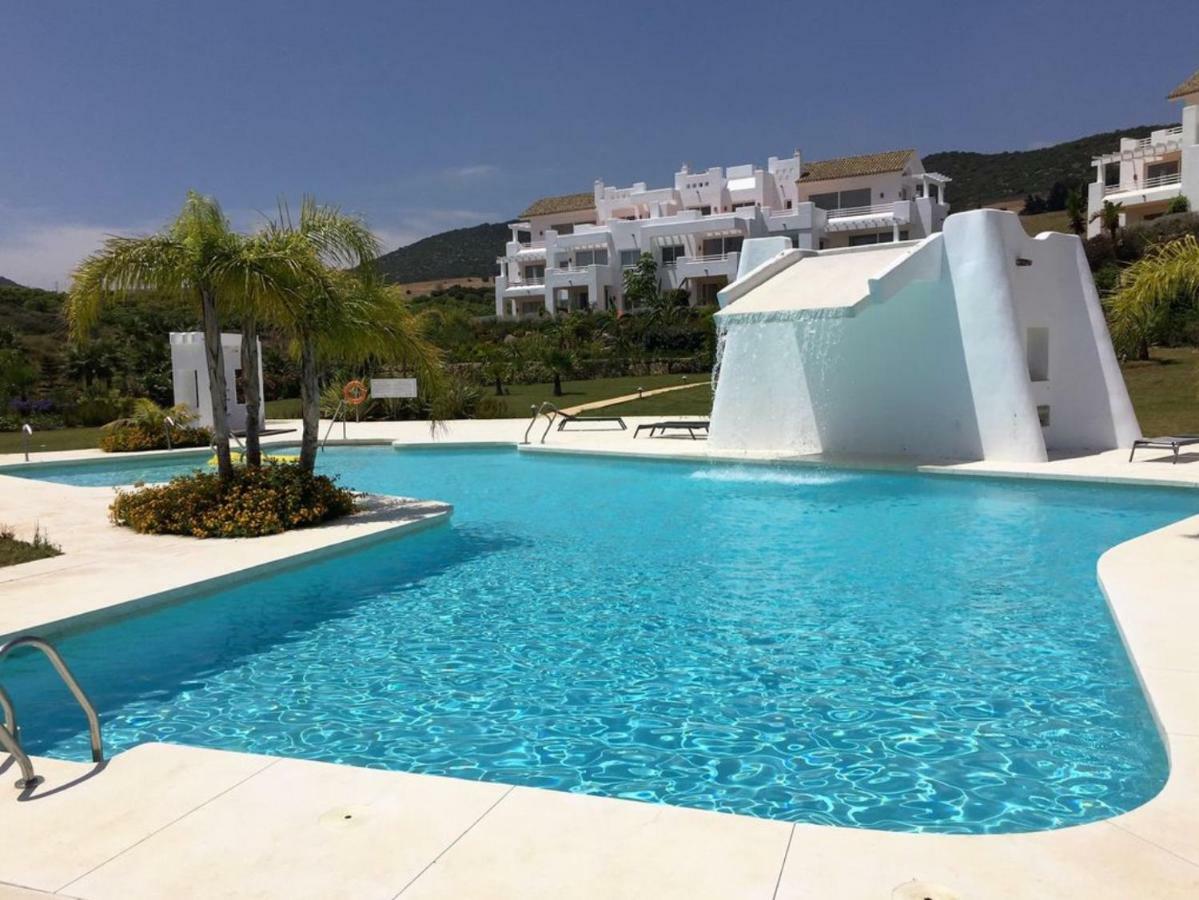 Ferienwohnung Alcazaba Lagoon Estepona Golf Exterior foto