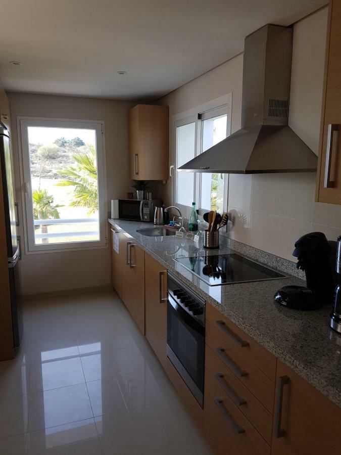 Ferienwohnung Alcazaba Lagoon Estepona Golf Exterior foto