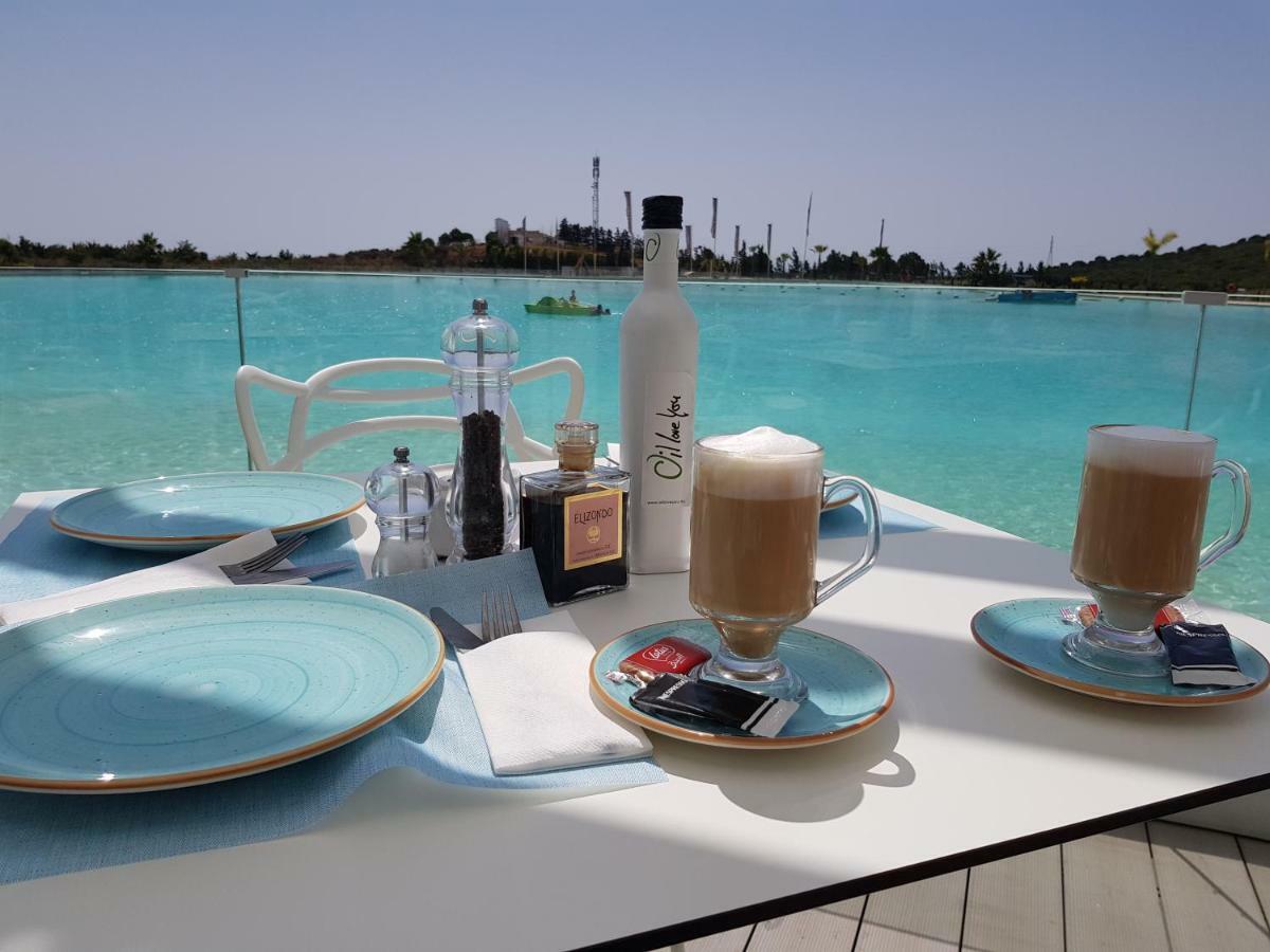 Ferienwohnung Alcazaba Lagoon Estepona Golf Exterior foto