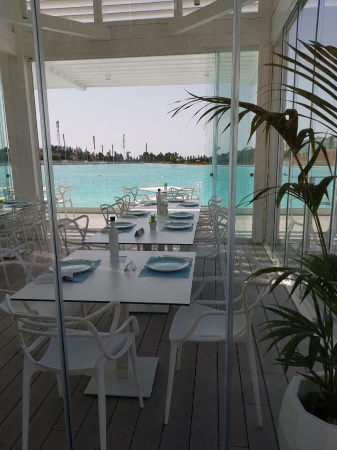 Ferienwohnung Alcazaba Lagoon Estepona Golf Exterior foto